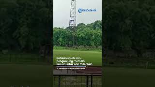 Kondisi Toilet Stadion Pajajaran Kota Bogor Bikin Bulu Kudu Merinding, Pengunjung sampai Ogah Masuk