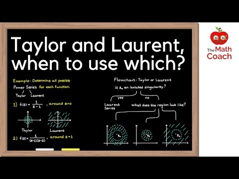 Laurent Series vs. Taylor Series: How to Choose | Complex Analysis #10