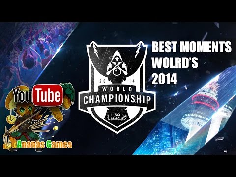SSW VS SHRC - All Best Moments Of Final Wolrd Championship 2014 League Of Legends