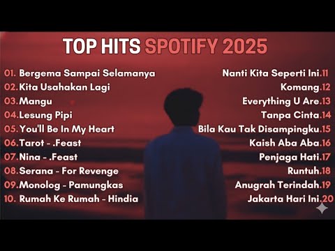 Top Hits Spotify Indonesia 2025 | Top SpotifyIndonesia 2025 | Lagu Hits Spotify 2025 | LaguTerbaru