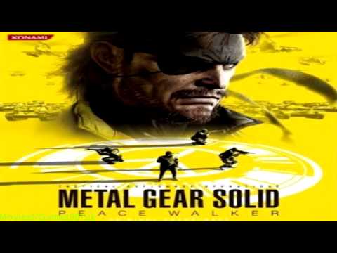 Metal Gear Solid Peace Walker OST - Zero Allies!