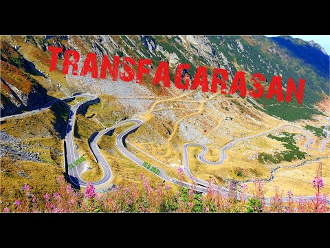 Transfagarasan from Capatanenii Ungureni to Cartisoara, Romania - complete - Sept. 16, 2021