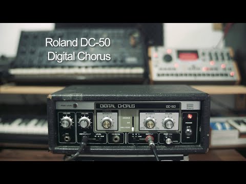 Roland DC-50 1977 - Black image 4