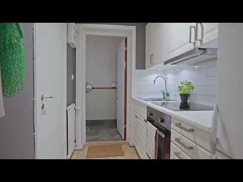 Kyrkogårdsgatan 45B - 1:a · 22m2 - Luthagen : Via Notar mäklare Uppsala