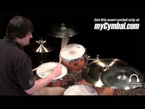 Sabian 18" Paragon Crash Cymbal - Brilliant (NP1808B-1021313I)