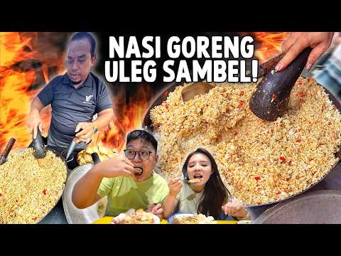 JUALAN NASI GORENG ULEG VIRAL ANTRIANNYA GILA! COCOK BUAT BUKA PUASA