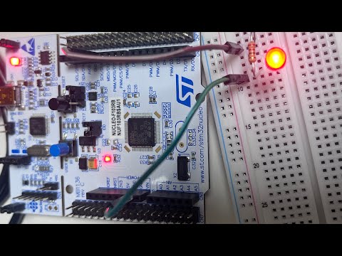 PWM LED Fade Demo (YouTube)