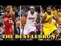 Which Year Was LeBron James AT HIS BEST