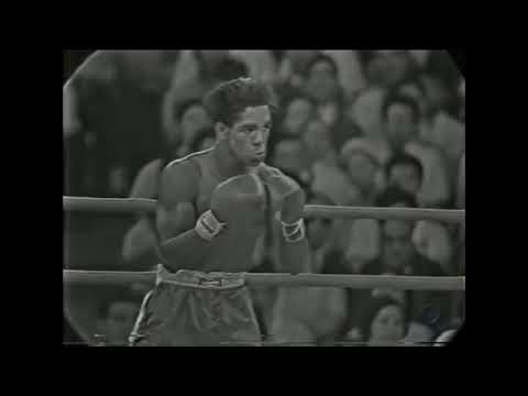 Fghting Harada vs Bernardo Caraballo 1967 HD 1080p