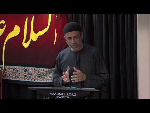 [05/11] In Search of Orthodox Islam - Br. Khalil Jaffer - 5th Muharram 1439