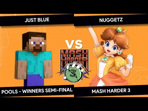 MASH HARDER 3 - Just Blue (Steve) vs Nuggetz (Daisy) - Pools Winners Semis
