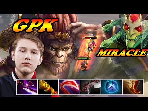 Gpk Monkey King mid ft Miracle Medusa raid boss | Giveaway | 7.33b | Dota 2 Pro Gameplay