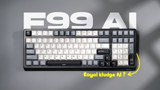 A Keyboard With AI Is Wild - Royal Kludge F99 AI Review & Sound Test