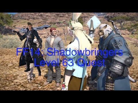 FFXIV: Shadowbringers 5.1 Gunbreaker Quest 63