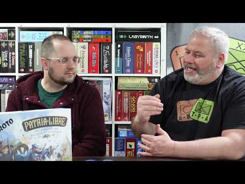 Preview: Patria Libre - The Players' Aid