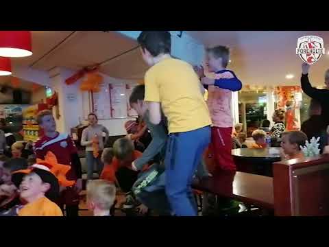 Oranjegekte bij Foreholte!