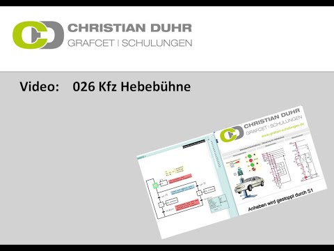 GRAFCET   026 Hebebühne