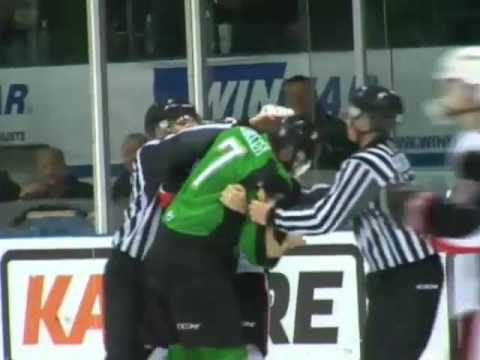 Colin Paradis vs Austin Crossley