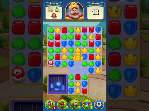 Royal Match  Level 2341 thru 2345 👑