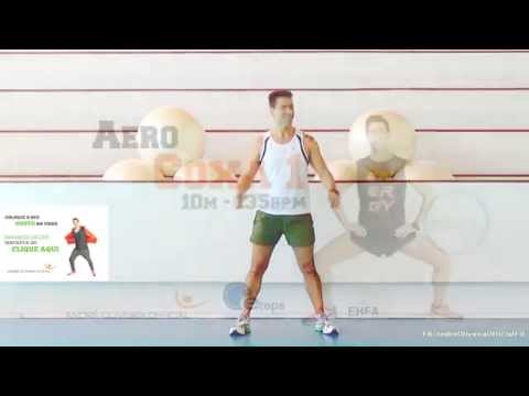 DANCE AULA 15 + AERO COXA - 33 MINUTOS DE DIVERSÃO E EXCELENTE TREINO