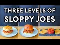 Binging With Babish Sloppy Joes From Billy Madison