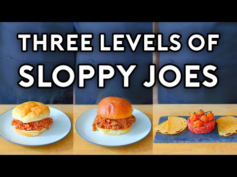 Binging with Babish: Sloppy Joes from Billy Madison