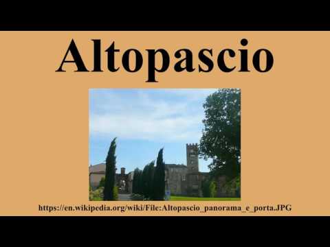 Altopascio