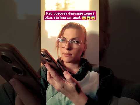 Kad pitas danasnje zene sta ima za rucak 😱😱😱 #reels #viral #viralvideo #viralshorts #fyp #shorts