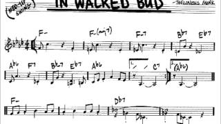 In Walked Bud - Arranged by Ümit Armağan (2014)