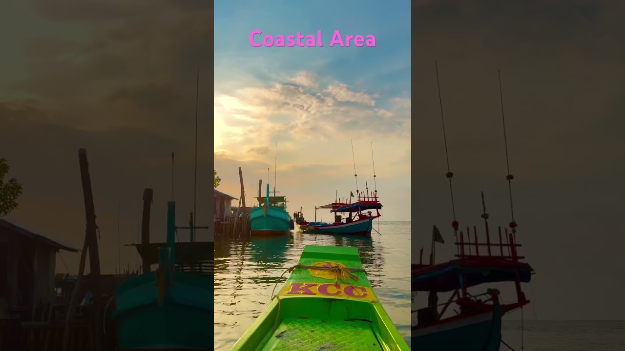 Coastal area (Koh Kong province)