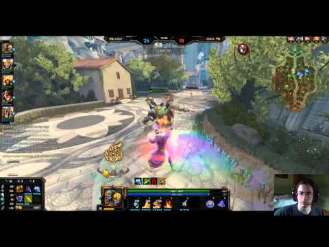 Smite Conquest A-Z Agni Mid