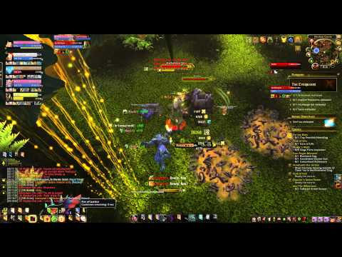 WoD Ancient Protectors Heroic Boss Kill in The Everbloom