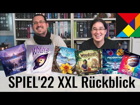Der SPIEL'22 XXL Rückblick- Alle Messe Neuheiten gezockt! + jede Menge Messe Erlebnisse