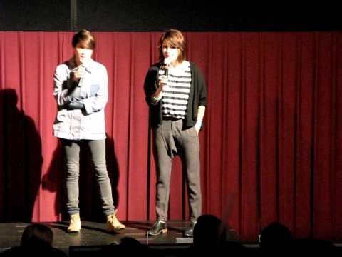 1/5 Tegan & Sara - "Get Along" Q&A Screening #1 @ Alamo Drafthouse, Austin, TX 11/12/11