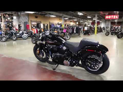 2020 Harley-Davidson Softail Slim® in New London, Connecticut - Video 1
