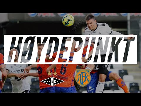 HØYDEPUNKT | Rosenborg - Aalesund 3-2 | Dino-dobbel senket tabelljumboen