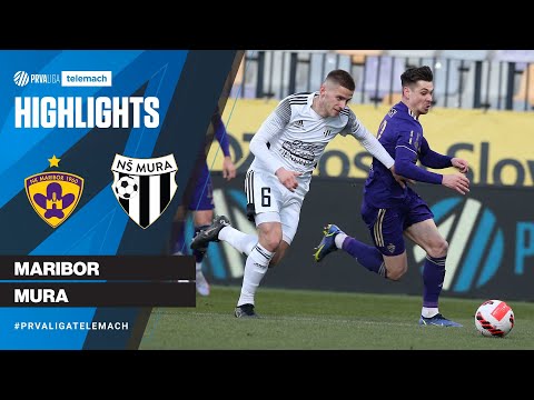 Maribor 1-1 Mura | 27. krog 2021/22 #PrvaLigaTelemach