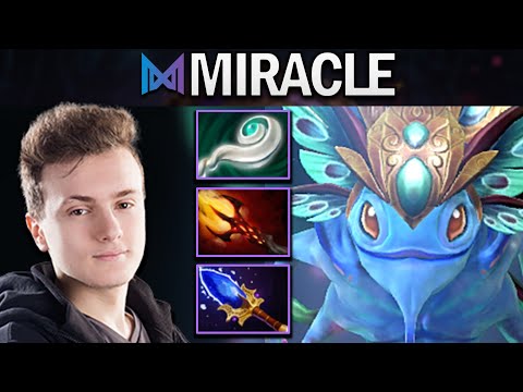 NIGMA.MIRACLE PUCK WITH AGHANIMS-DAGON - DOTA 2 7.27 GAMEPLAY