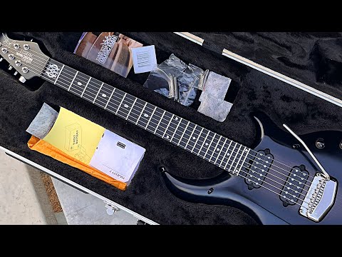 Ernie Ball Music Man Majesty John Petrucci 7-Strings 2017 Polar Noir: Performance and Precision! image 22