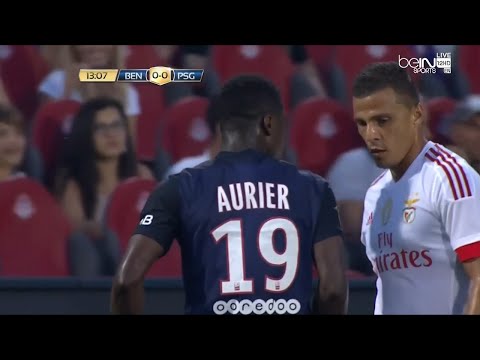 Serge Aurier vs SL Benfica (18/07/15)