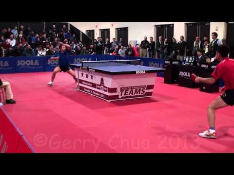 Fujian vs Shandong  Yang Lei vs Fan Chuang Wei  Match 5