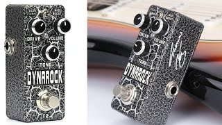 Video thumbnail for Xvive Distortion Guitar Pedal DynaRock ★ FIRST LOOK ★ Review Designed by Thomas Blug by Greg Kocis