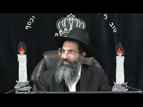 לב לעשות רצון אבינו שבשמים | הרב שי עובד | שלישי - פרשת תצוה - תשפד