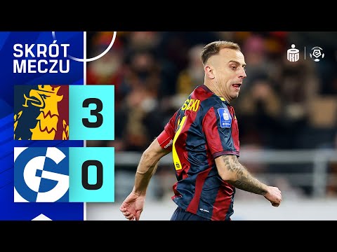 Pogoń - Górnik | SKRÓT | Dublet! Turbo forma Grosickiego! | Ekstraklasa 2024/25 | 20. kolejka