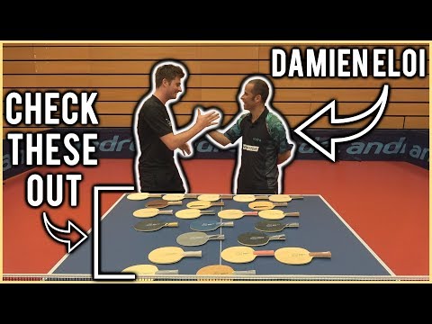 NEW Andro Table Tennis Blades 2018