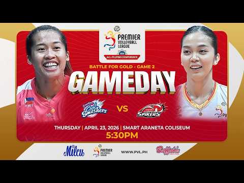 CREAMLINE vs. CIGNAL - Full Match | Battle for Gold | 2026 PVL All-Filipino Conference