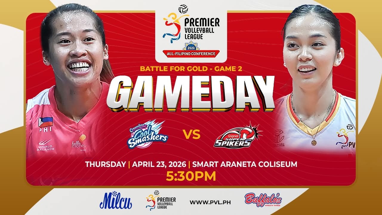 CREAMLINE vs. CIGNAL - Full Match | Battle for Gold | 2026 PVL All-Filipino Conference