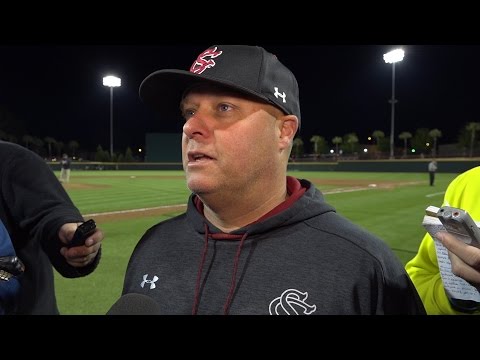 POST-GAME: Chad Holbrook on Vanderbilt — 4/7/17