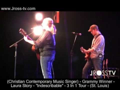 James Ross @ (Grammy Winner) Laura Story "Indescribable" - (3 In 1 Tour /St. Louis) www.Jross-tv.com