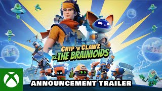 Chip 'n Clawz vs. The Brainioids | Announcement Trailer Trailer